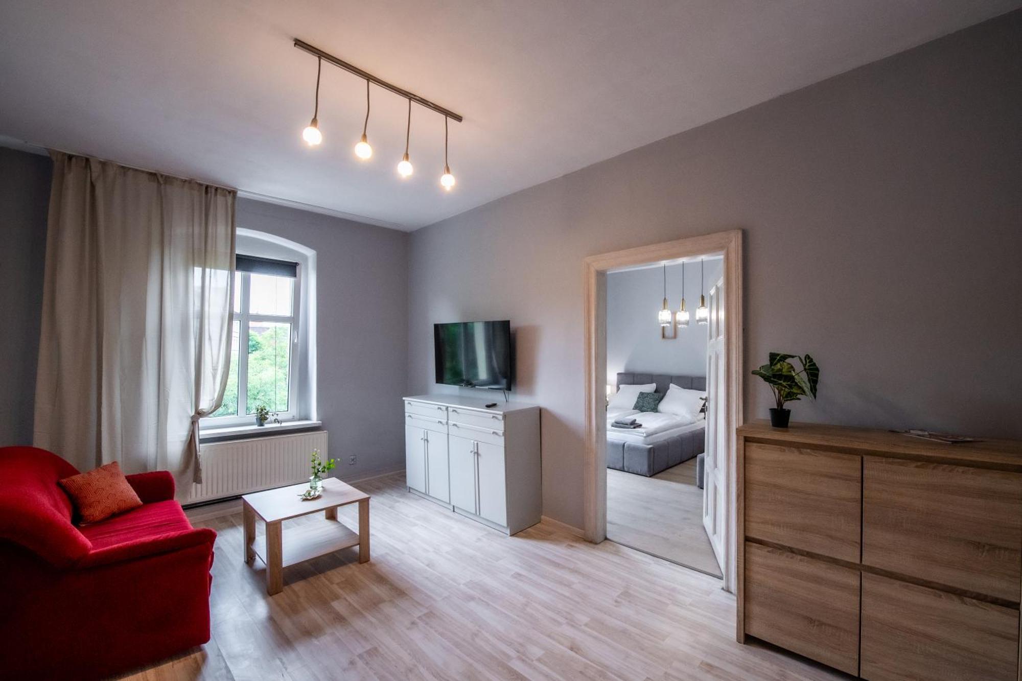 Pokoje Nad Klodnica Gliwice Exterior foto